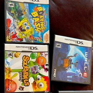 Nintendo ds games